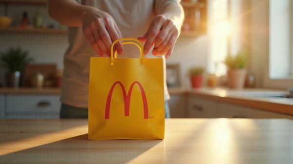 Comment commander une livraison rapide chez McDonald's ?