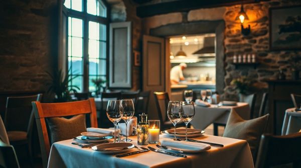 Guide des meilleurs restaurants pour repas conviviaux à Oloron