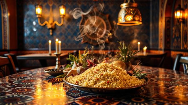 Les délices de la cuisine tunisienne au restaurant chouchou à Villeurbanne