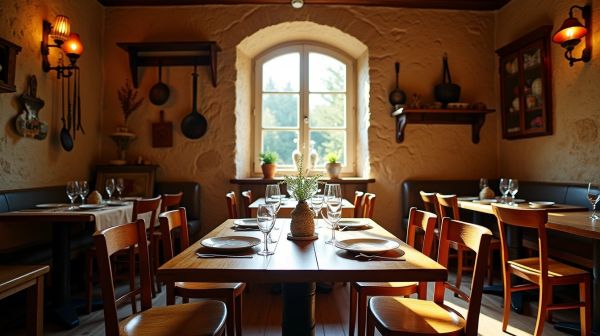 Nos repas conviviaux dans les restaurants à Oloron-Sainte-Marie