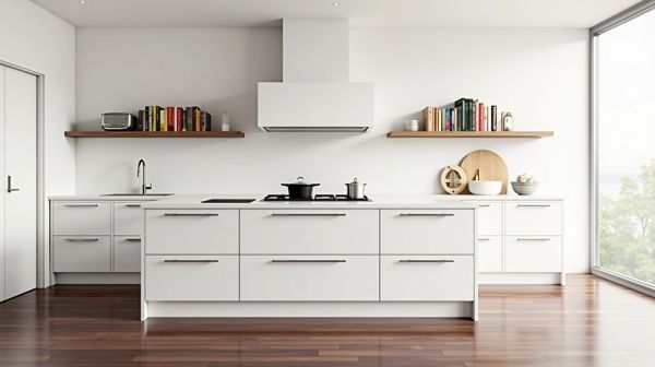Optimisez l'espace avec un rangement de cuisine malin