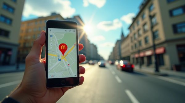 Où trouver le McDonald's le plus proche de chez vous