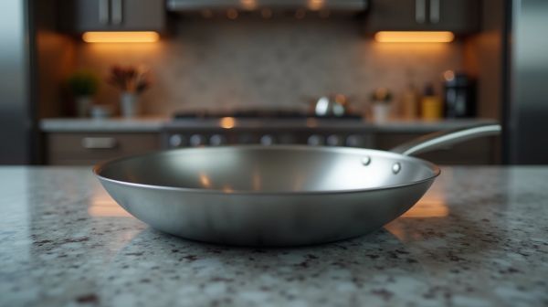 Pourquoi choisir une poêle inox 22 cm pour une cuisson saine ?