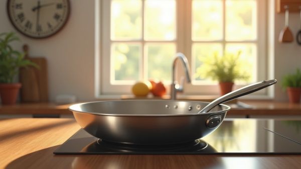Pourquoi choisir une poêle inox 22 cm pour une cuisson saine ?