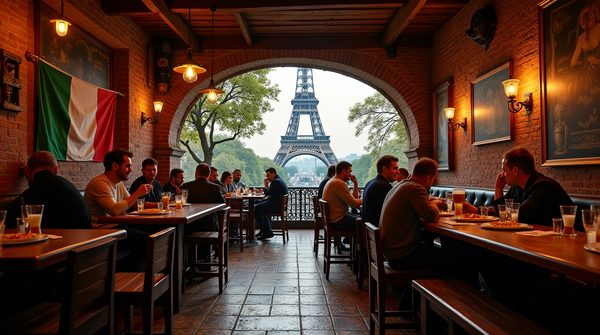 Savourez l'authenticité d'une brasserie italienne à Paris