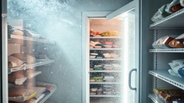 Solutions pour protéger vos aliments d'un congélateur mal fermé