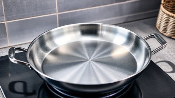 Top 5 raisons d'opter pour une poêle inox 22 cm saine