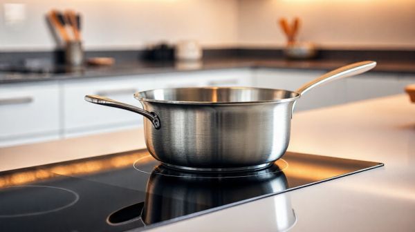 Top 5 raisons d'opter pour une poêle inox 22 cm saine