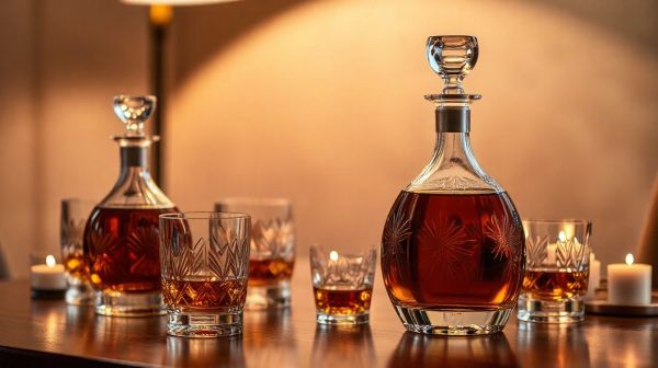 Top carafes à whisky idéales pour vos soirées entre amis