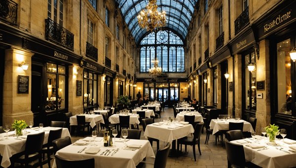 Les restaurants les mieux notés à reims centre-ville